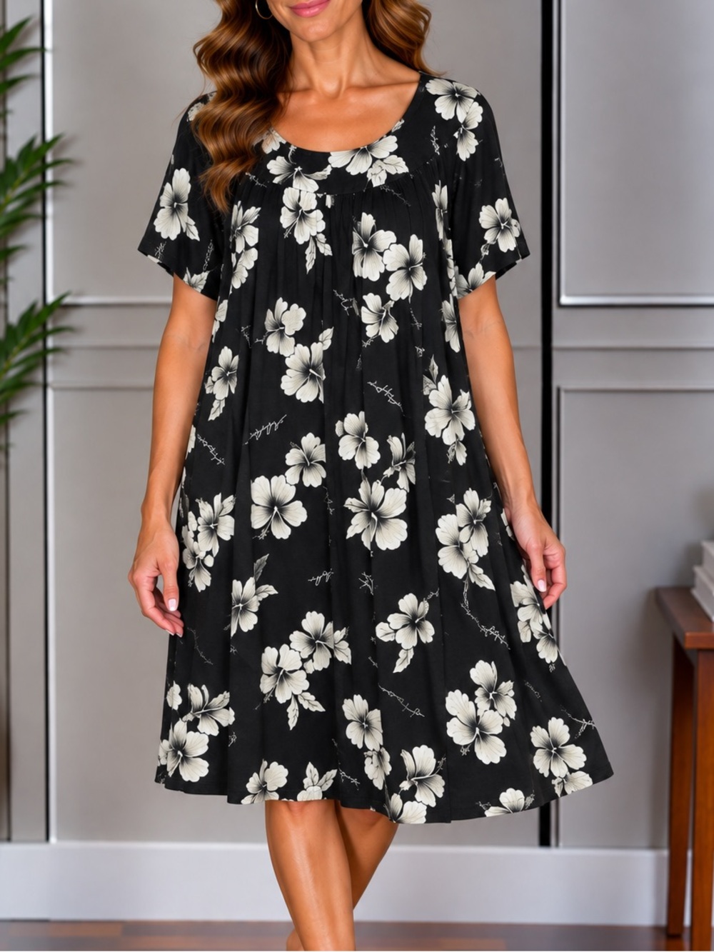 Vintage Aikane MuMu Dress